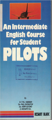 Image of An Intermediate English Course For Student PILOTS