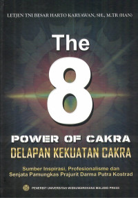 Image of The 8 Power Of Cakra-Delapan Kekuatan Cakra