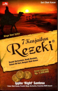 Image of 7 Keajaiban Rezeki Rezeki Bertambah, Nasib Berubah, dalam 99 Hari dengan Otak Kanan