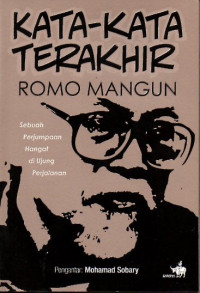 Image of Kata - Kata Terakhir Romo Mangun