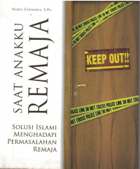 Image of Saat Anakku Remaja : solusi islam menghadapi permasalahan remaja