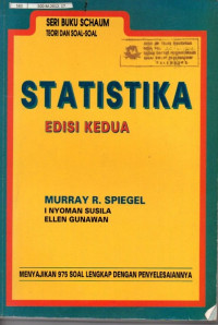 Image of Statistika
