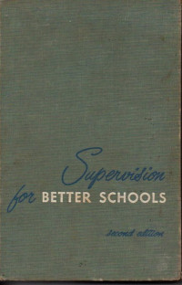 Image of Supervision For Better Schools