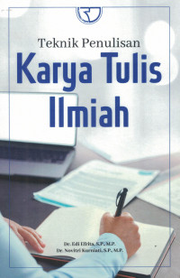 Image of Teknik Penulisan Karya Tulis Ilmiah