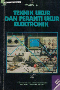 Image of Teknik Ukur Dan Peranti Ukur Elektronik