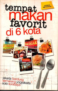 Image of Tempat Makan Favorit di 6 Kota