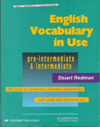 Image of English Vocabulary in Use